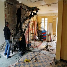 Лестница под ключ ремонт квартир под ключ в новой Москве