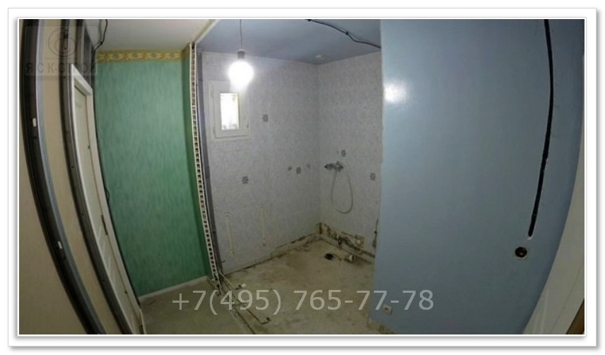 Стоимость ремонта ванной комнаты - Возведение стен в санузле из пазогребня от 750 рублей м.кв. - Москва ЯСК Строй