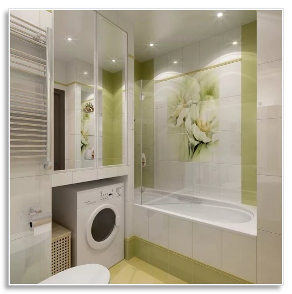 Совмещенный санузел и варианты расположения в ванной квартире