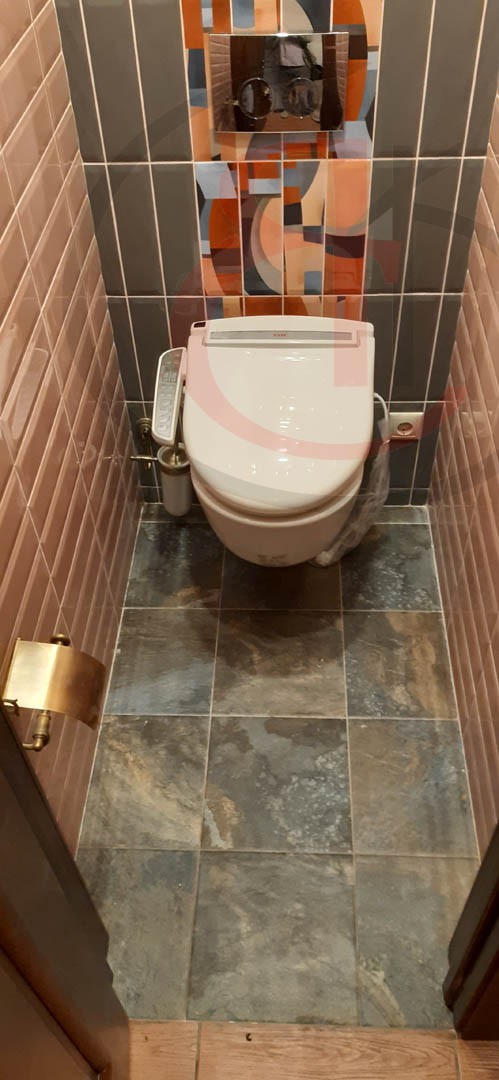 Новопеределкино, ремонт ванной комнаты с демонтажом сантехкабины в панельном доме,  (15)