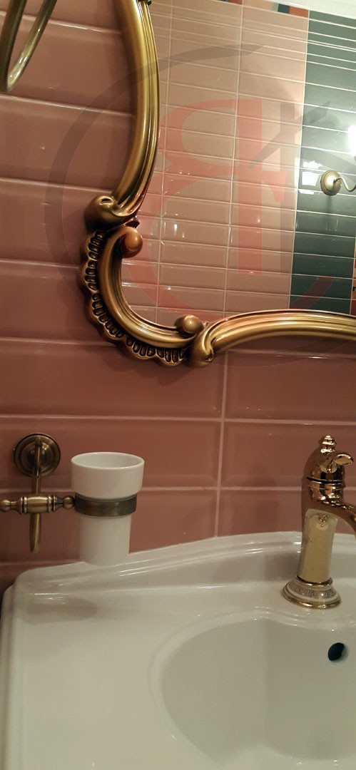 Новопеределкино, ремонт ванной комнаты с демонтажом сантехкабины в панельном доме,  (18)