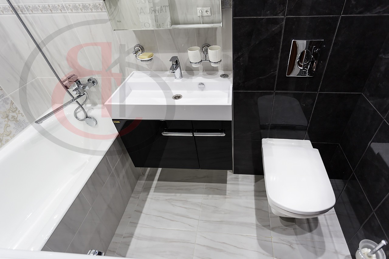 Дизайн и ремонт ванной комнаты от официального подрядчика.