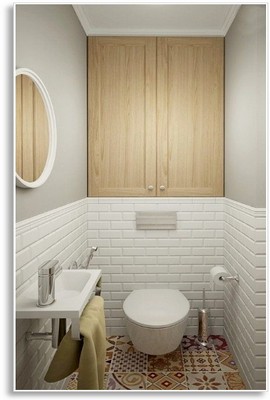 Дизайн туалета фото дизайн проект