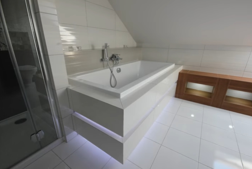 Ремонт ванной под ключ по 3D Дизайну