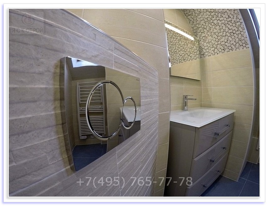 ЯСК СТРОЙ - ремонт ванная комнаты под ключ Москва
