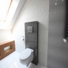 Фото ремонт ванной комнаты в доме в Москве
