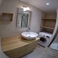 Фото ремонт ванны ванной комнаты Москва +7(495)765-77-78 / ya-s-k.ru