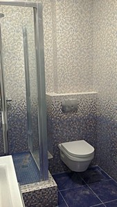 Как может выглядеть ваша ванная комната с душем фото ремонт Москва