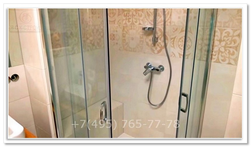 Ремонт ванной комнаты под ключ цены Москвы от ЯСК