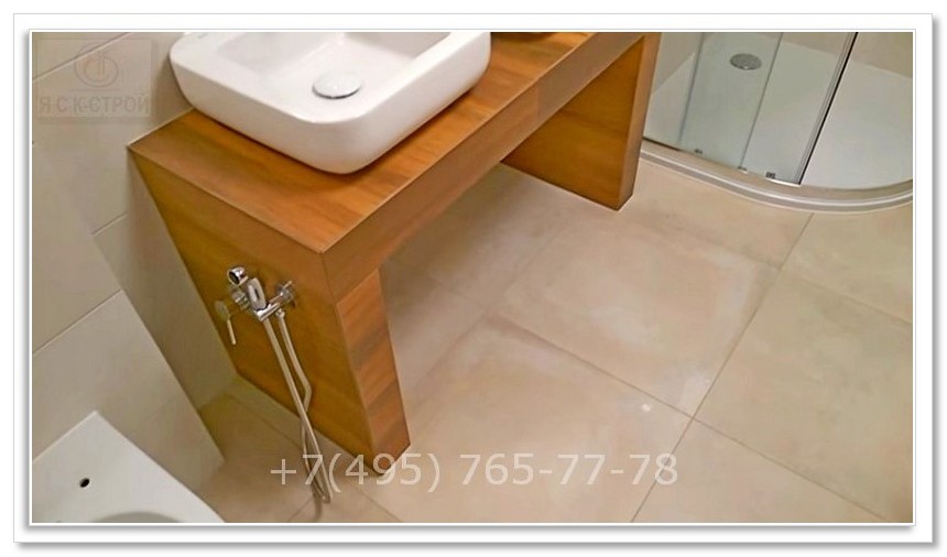 Недорого выполним ремонт ванной комнаты в Москве и предоставим сколько будет стоить ванная комната под ключ от 34 тысяч рублей