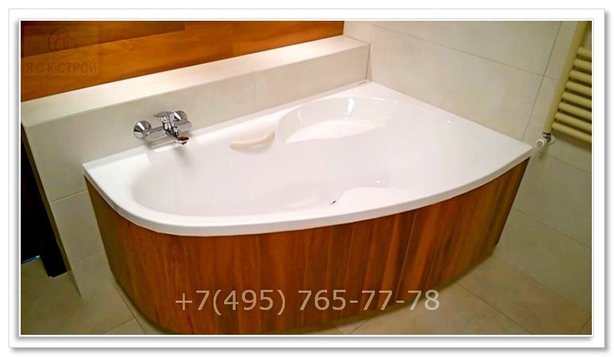 Качественный ремонт будет стоить капитального ремонта ванной от 47 тысяч рублей