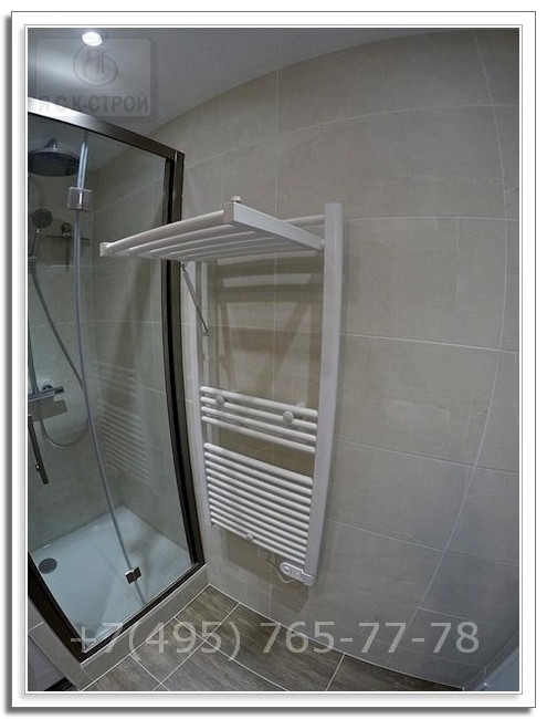Ремонт ванной комнаты в Москве сушилка многофункциональная 