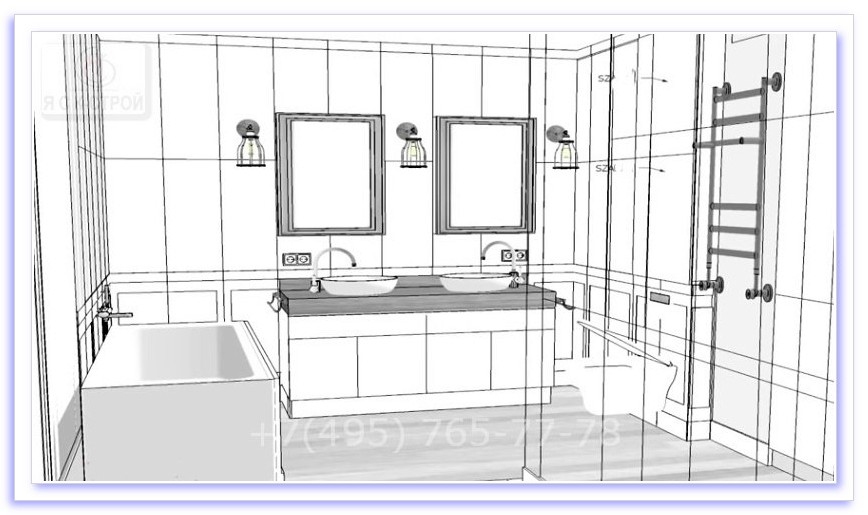 Ванная комната дизайн фото
