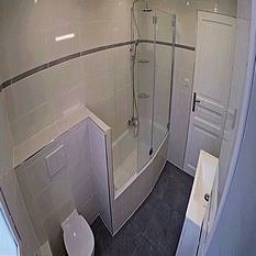 Ремонт ванной комнаты с туалетом в хрущевке в Люберцах под ключ