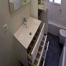 С гарантией в Люберцах предоставляется ремонт в хрущевке под ключ ванных комнат