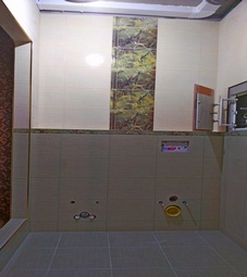 Отремонтировали в Долгопрудном душ туалет под ключ +7(495)765-77-78