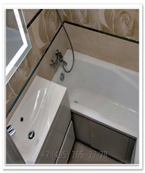 Москва ремонт ремонт ванной комнаты от ЯСК СТРОЙ