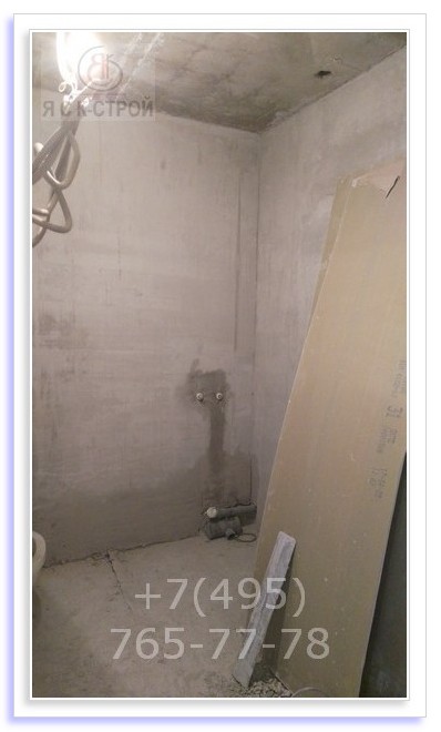 Предлагаем выполнить у вас ремонт ремонт ванной комнаты в Москве и МО от ЯСК СТРОЙ