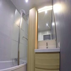Ремонт ванной с материалами от 21 тыс руб. Москва | Ремонт в Москве ванной комнаты с материалами цена