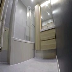 Ремонт за 10 дней ванны комнаты Москва | Ванная комната за 38 000 руб. под ключ Москва