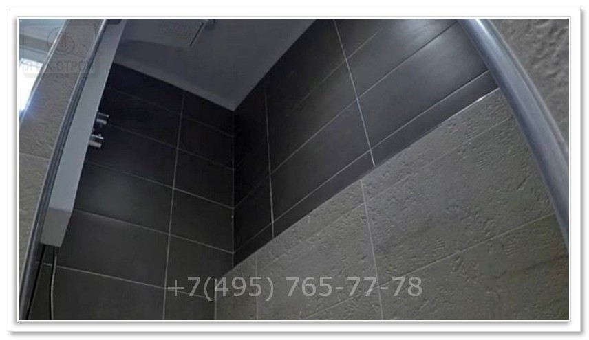 Стоимость ремонта ванной комнаты - Укладка ванной комнаты плиткой стоит от 34 тысяч рублей от ЯСК в Москве