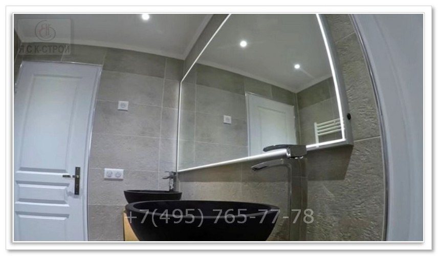 Стоимость ремонта ванной комнаты - После ремонта ванной комнаты в Москве