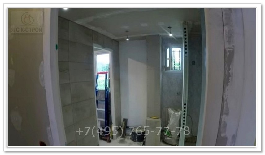 Стоимость ремонта ванной комнаты - сколько стоит ремонт ванной, а у нас от 47 тысяч с материалами - Москва ЯСК Строй