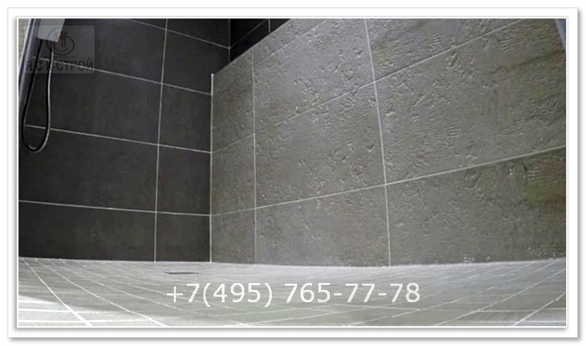Стоимость ремонта ванной комнаты - Гидроизоляция стыков стен от 400 рублей от ЯСК СТРОЙ в Москве и МО