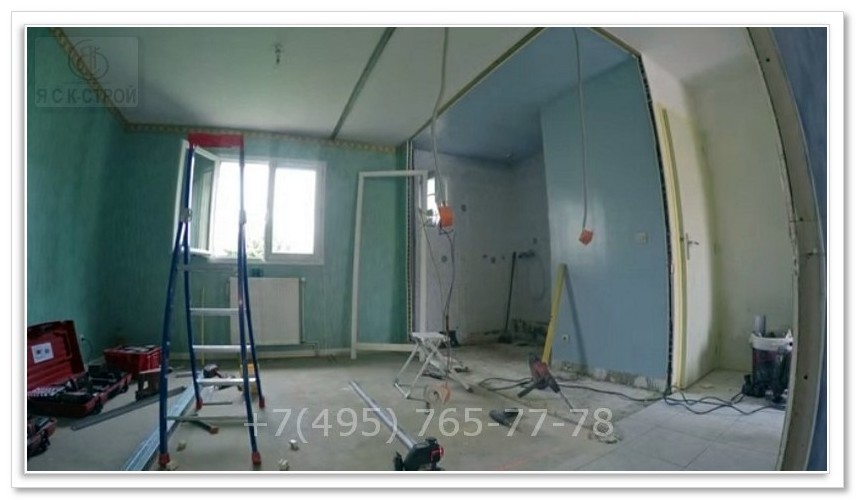 Стоимость ремонта ванной комнаты - демонтажных работы от 147 рублей за м. кв. - Москва ЯСК Строй