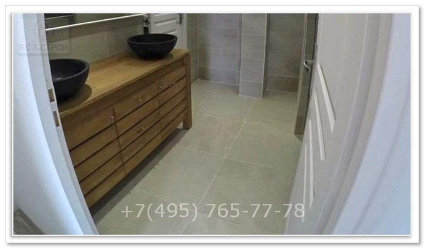 Стоимость ремонта ванной комнаты - в Москве стоит ремонт ванной от 47 тыс. рублей - Москва ЯСК Строй