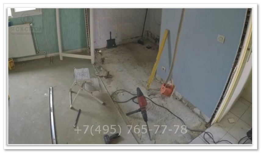 Стоимость ремонта ванной комнаты - Цена ремонта ванной от 45 тысяч рублей - Москва ЯСК Строй
