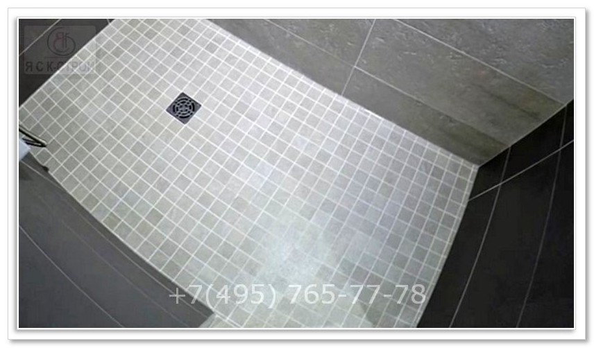 Стоимость ремонта ванной комнаты - Уровень работы в ванной комнате от ЯсК СТРОЙ в Москве