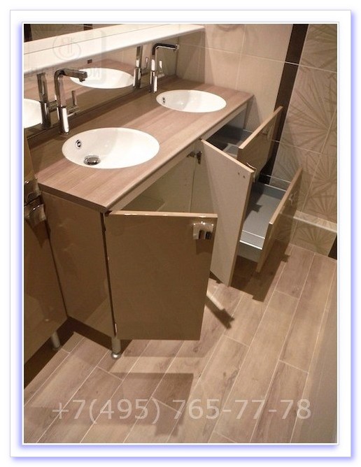 Ремонт ванной комнаты в хрущевке цена - По Москве и МО 