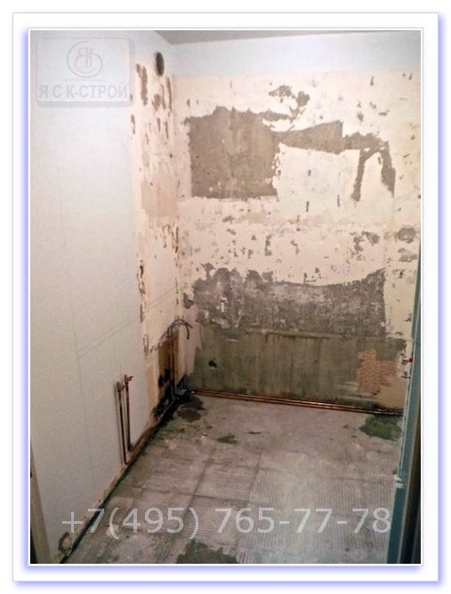 2017 год цена на ремонт ванной комнаты в хрущевке от 47000 рублей Москве