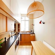 Какие бывают кухни в дизайне в квартирах и домах