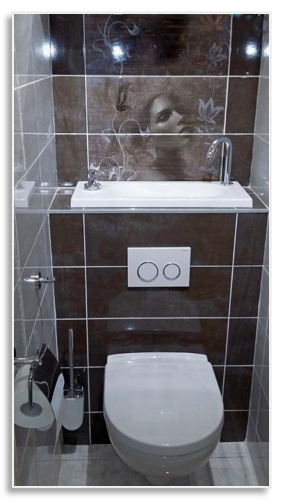 Ремонт туалета цена от 19 500 рублей с материалами