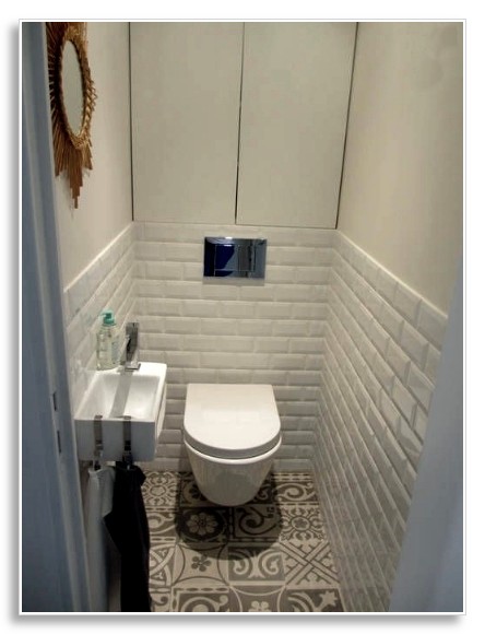 Фото дизайна туалетных комнат