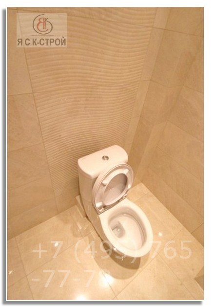 Ремонт туалета под ключ цена от пяти тысяч косметика