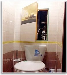 Ремонт туалета под ключ фото и цены МОСКВЫ