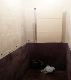 Ремонт туалета под ключ в Москве