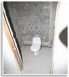 Ремонт туалета под ключ цена фото компании ЯСК СТРОЙ