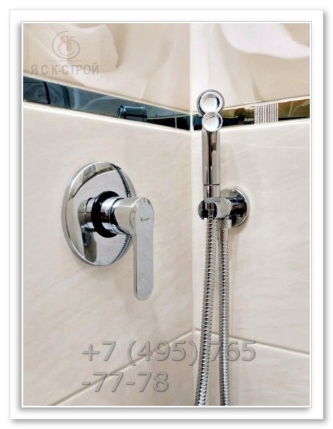 ЯСК-СТРОЙ выполнит качественно: ремонт ванной комнаты ремонт ванной под ключ 