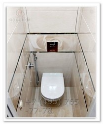 Фото туалета после ремонта в Москве смотреть классную фото работ