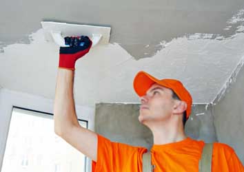 косметический ремонт квартир и как подготовить потолок к отделочным и малярным работам