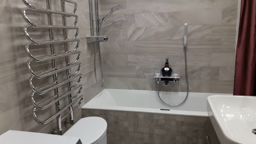 Пример 5) Ремонт ванной команты и туалета под ключ, по адресу: район Замоскворечье, ул.Бахрушина, 2с1
