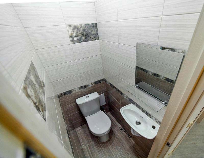 Ремонт ванной и туалета по адресу Москворечье-Сабурово, ул.Кошкина, 7