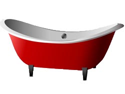 дизайн-проект ванной комнаты