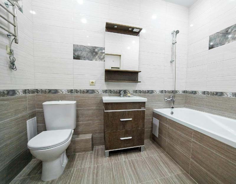 Дизайн в ванной бесплатно - Ремонт ванной комнаты под ключ с гарантией 3 года