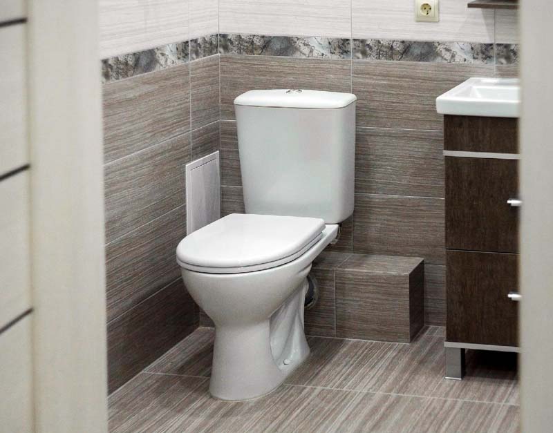 Ремонт ванной и туалета по адресу Москворечье-Сабурово, ул.Кошкина, 7