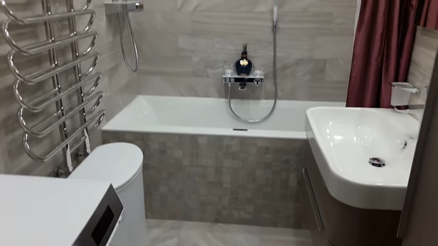 Пример 5) Ремонт ванной команты и туалета под ключ, по адресу: район Замоскворечье, ул.Бахрушина, 2с1